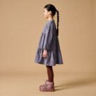 Check Dress - Blue Check - Petit Blush