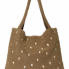Mom Bag - Brown Teddy Hearts - Studio Noos