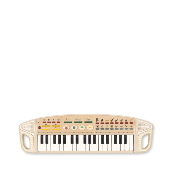 Music Keyboard - Lemon - Konges Slojd Music Keyboard - Lemon - Konges Slojd