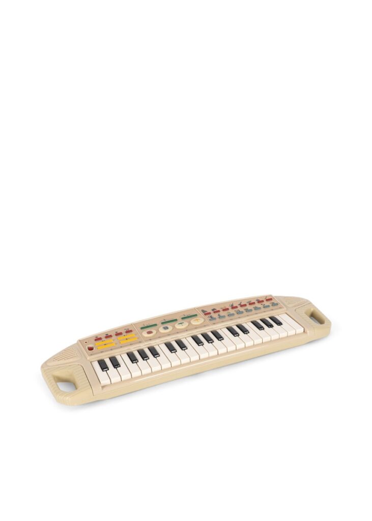 Music Keyboard - Lemon - Konges Slojd Music Keyboard - Lemon - Konges Slojd