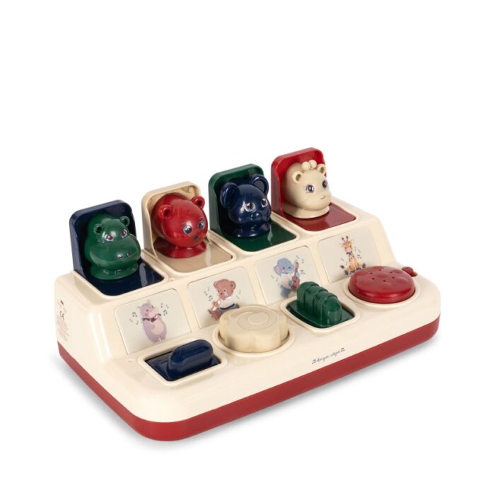 Pop Up Music Board - Multi - Konges Slojd Pop Up Music Board - Multi - Konges Slojd