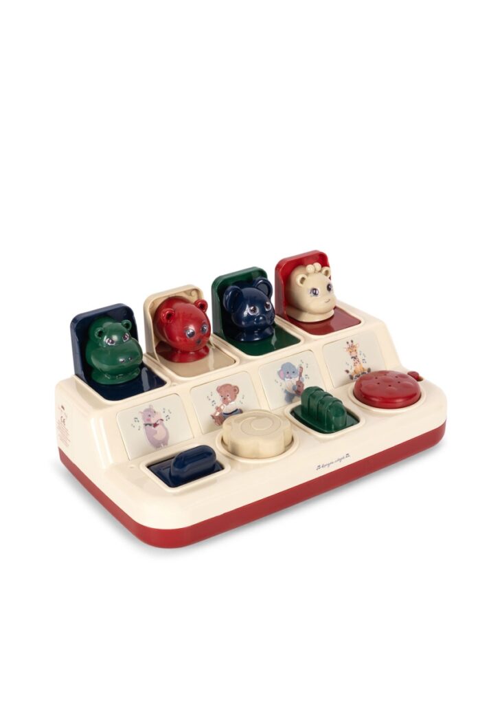 Pop Up Music Board - Multi - Konges Slojd Pop Up Music Board - Multi - Konges Slojd