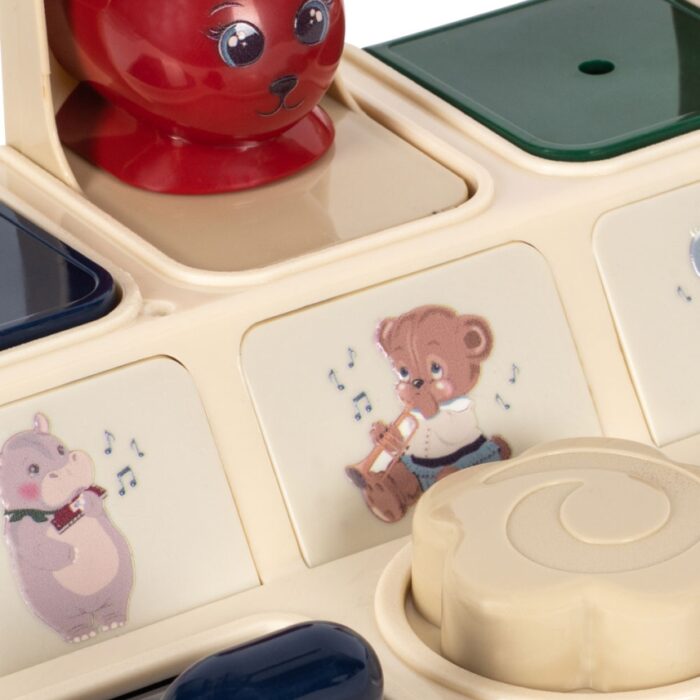 Pop Up Music Board - Multi - Konges Slojd Pop Up Music Board - Multi - Konges Slojd