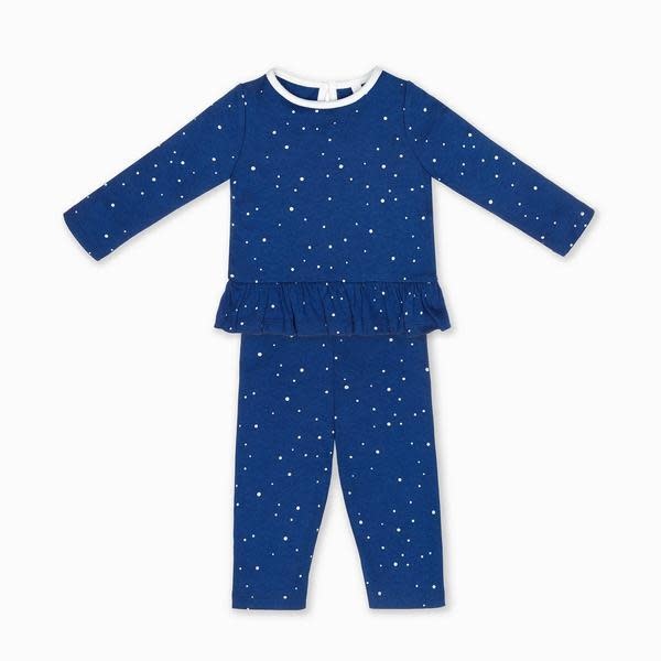 Pyjama Ruffles - Night Sky - Mori Pyjama Ruffles - Night Sky - Mori