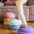 Rainbow Pastel - Set van 6 - Stapelstein