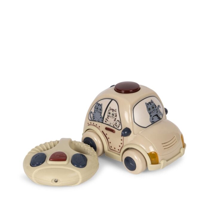 Remote Control Police Car - Beige - Konges Slojd Remote Control Police Car - Beige - Konges Slojd