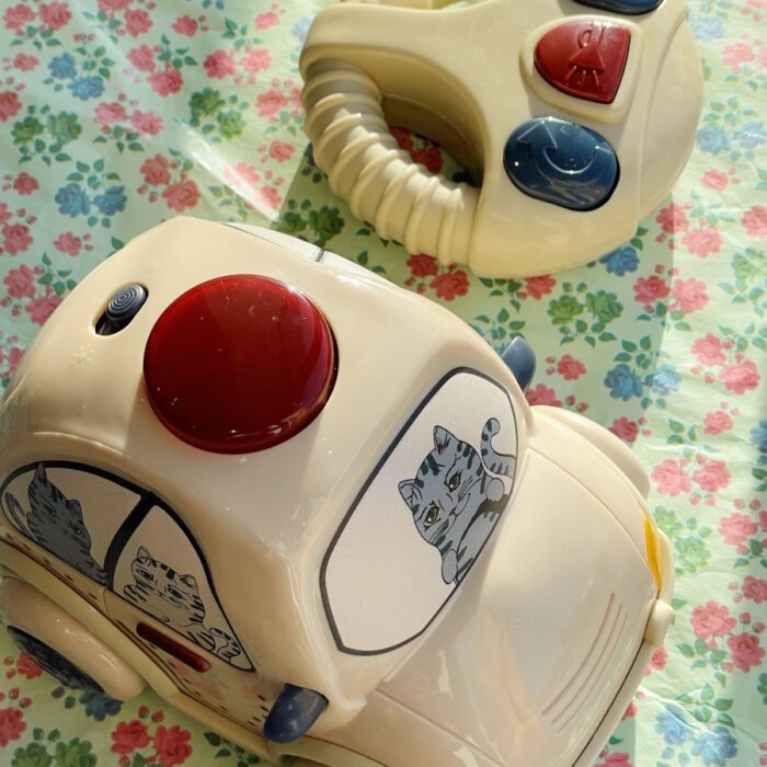 Remote Control Police Car - Beige - Konges Slojd Remote Control Police Car - Beige - Konges Slojd