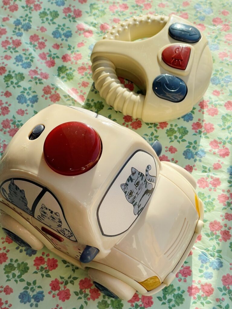 Remote Control Police Car - Beige - Konges Slojd Remote Control Police Car - Beige - Konges Slojd