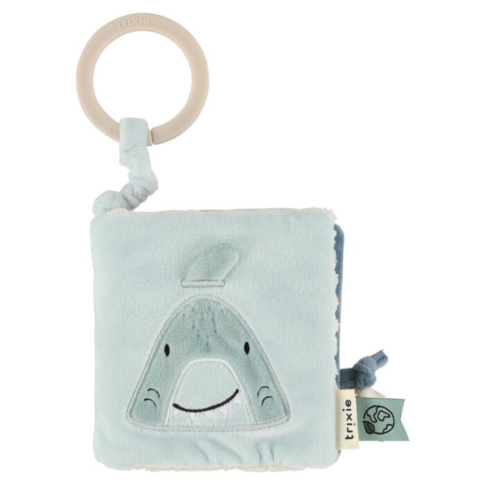 Sensorisch Buggyboekje Mr. Shark - Trixie