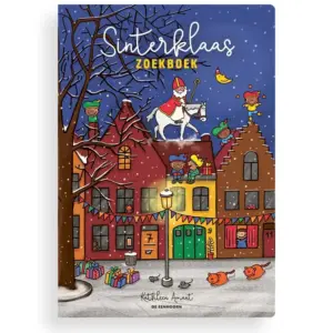 Sinterklaas zoekboek - Kathleen Amant