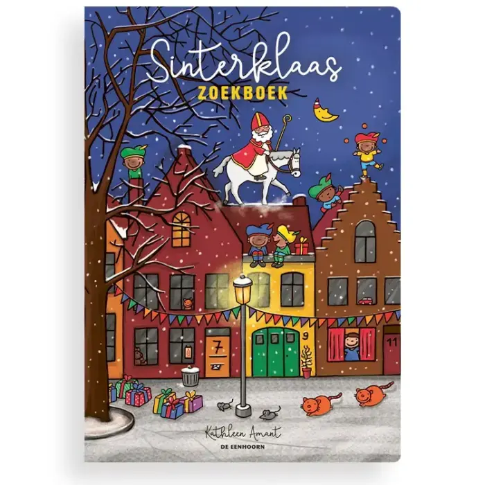 Sinterklaas zoekboek - Kathleen Amant