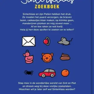 Sinterklaas zoekboek - Kathleen Amant