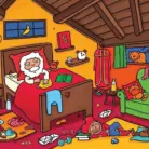 Sinterklaas zoekboek - Kathleen Amant