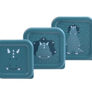 Snackbox Nesting Mr. Triceratops - 3 stuks - Trixie