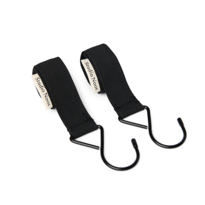 Stroller Strap Hooks - Zwart - Studio Noos