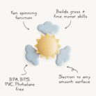 Suction Spinner Toy - Sunshine - Mushie