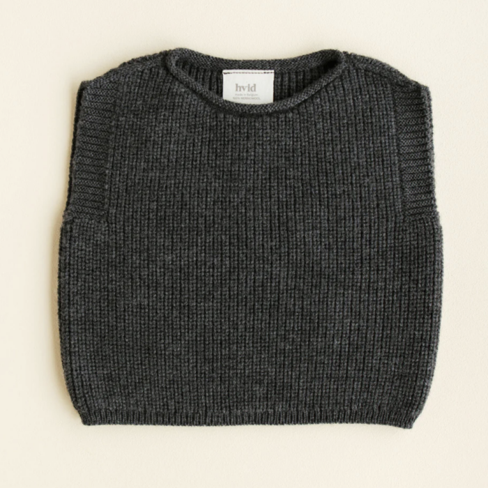 Vest Harvey - Charcoal - HVID