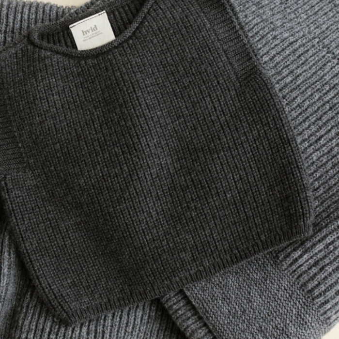 Vest Harvey - Charcoal - HVID