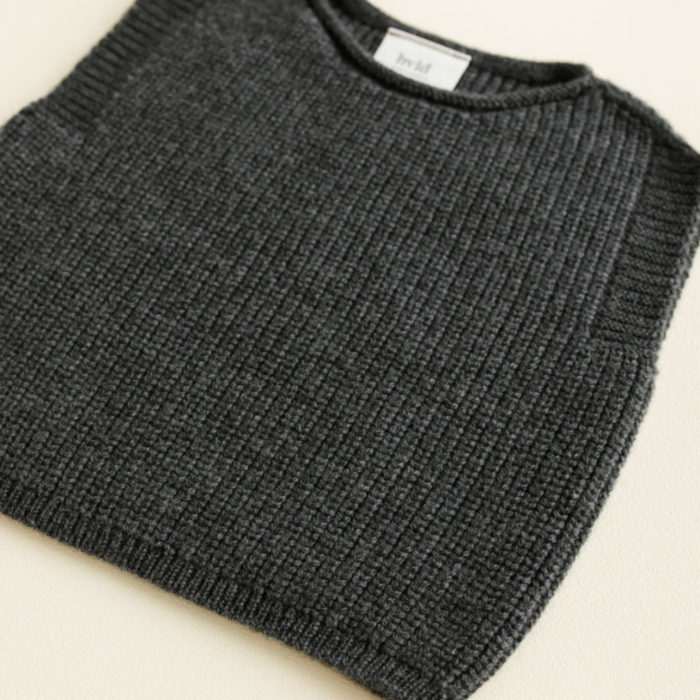 Vest Harvey - Charcoal - HVID
